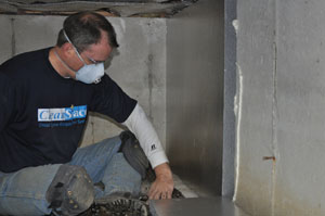 Crawl Space Insulation in Islip, Brookhaven, Huntington