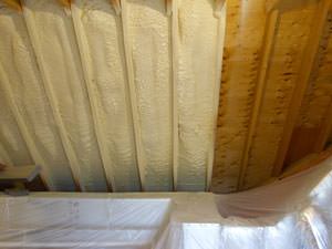 Spray Foam Insulation Installed In Smithtown
