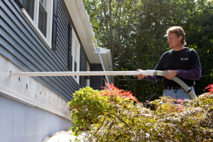 Blown-in Insulation in Huntington Station