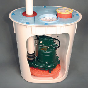 Crawl Space Sump Pump in Islip, Brookhaven, Huntington
